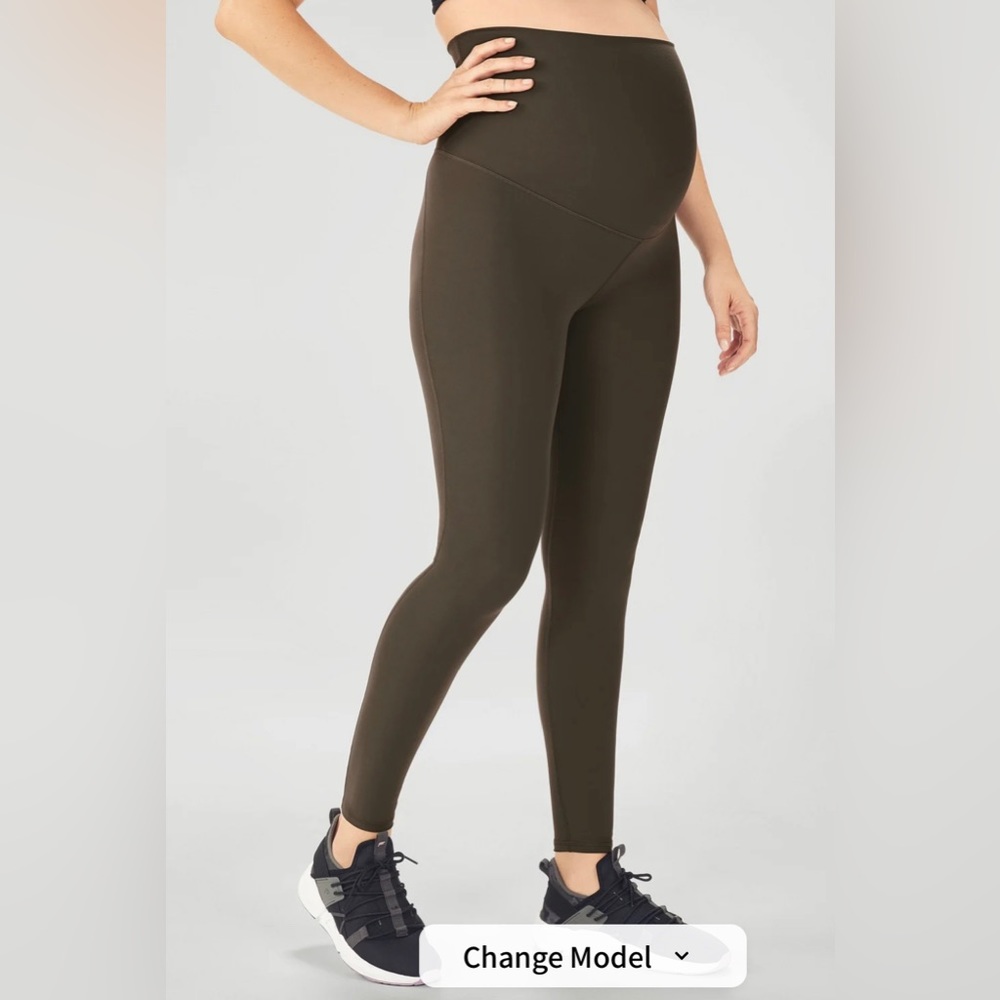 Fabletics High-Waisted PureLuxe Maternity Legging